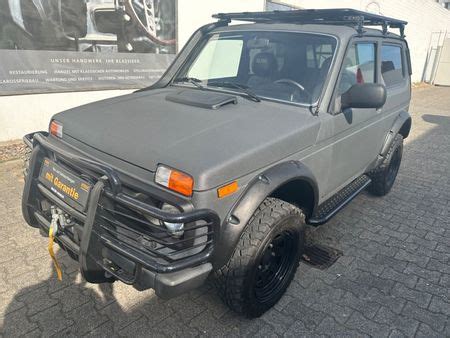 LADA NIVA Lada Niva 4x4 Offroad Umbau Neuaufbau Gebrauchtwagen