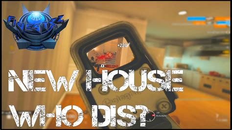 House Rework Thoughts And Gameplay Rainbow Six Siege YouTube