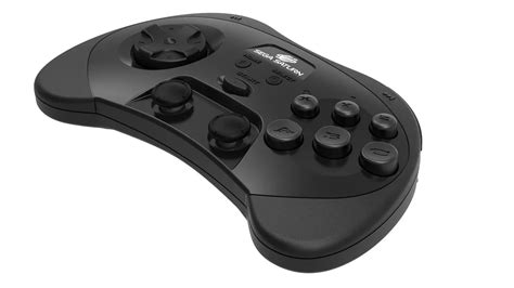 Review Retro Bit Sega Saturn Wireless Pro Controller