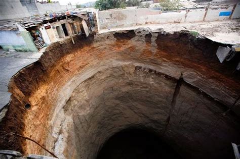 9 World Famous Pits and Sinkholes