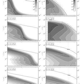 Snapshots Of The Vertically Integrated Dust Density Distributions