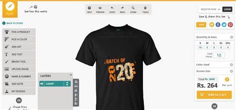 Top Best Free T Shirt Design Software Online Creative Designs