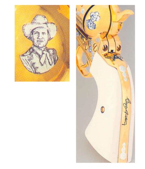 Gene Autry Tribute Revolver America Remembers