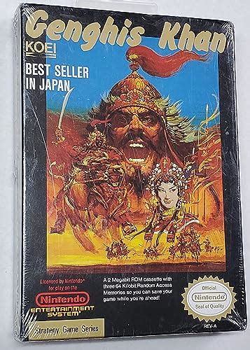 Genghis Khan Nintendo Nes Video Games