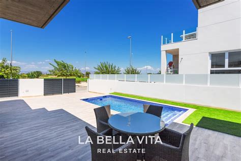 New Build Villas For Sale In Daya Nueva Costa Blanca South