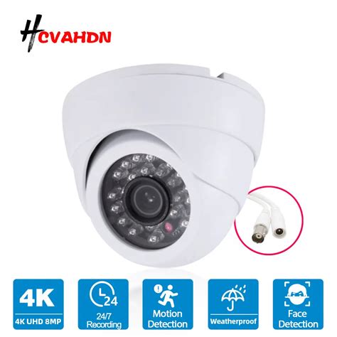 C Mara De Seguridad Anal Gica 4K CCTV AHD Videoc Mara BNC Exterior Impermeable Detecci N