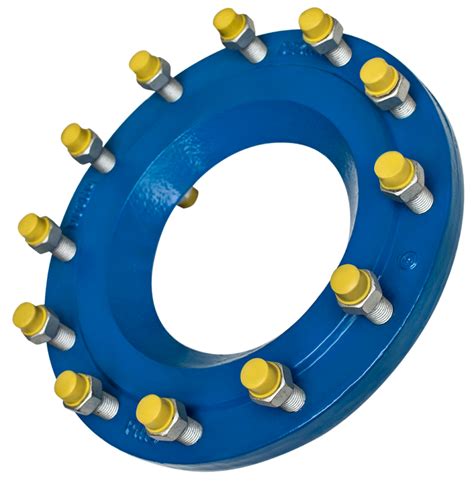 Studded Reducer Flange Blucast