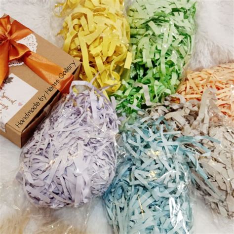 Jual Kertas Serutkertas Cacahshredded Paper 50gr Buat Hampers Parcel