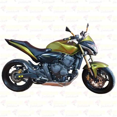 Escapamento Honda Hornet Cb F Hurricane Cod Parcelamento Sem