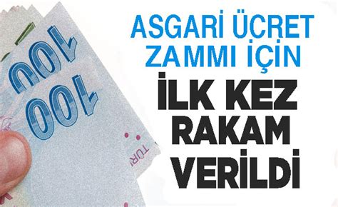 AK Parti den asgari ücrete zam açıklaması İlk kez rakam verildi