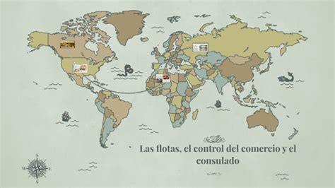 Las Flotas El Control Del Comercio Y El Consulado By Pavel Hernandez