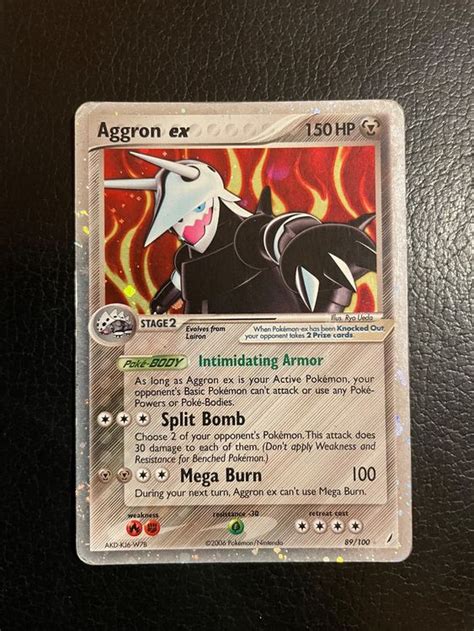 Ex Crystal Guardians Aggron Ex Ab Kaufen Auf Ricardo