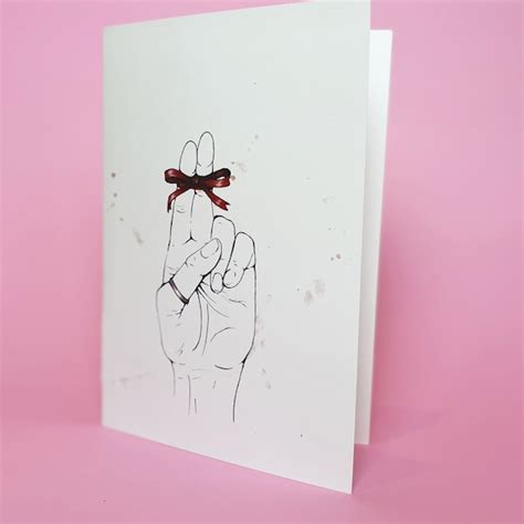 Lesbian Finger Print Etsy