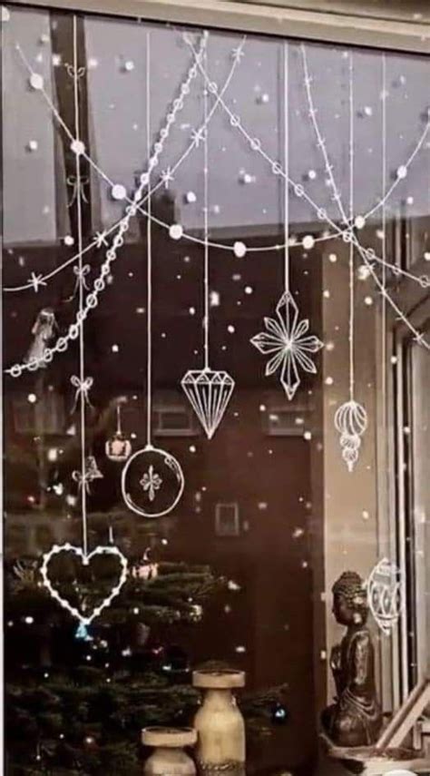 40 Easy Inexpensive Christmas Window Decoration Ideas For 2022 Artofit