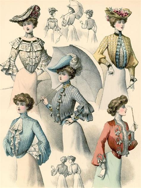 De Gracieuse 1902 Edwardian Era Fashion Fashion Plates Fashion Prints