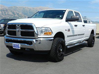 Sell Used DODGE RAM CREW CAB 4X4 SLT HEMI CUSTOM WHEELS TIRES LOW MILES