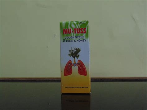 Mu Tuss Herbal Cough Syrup Ml At Rs Bottle In Varanasi Id