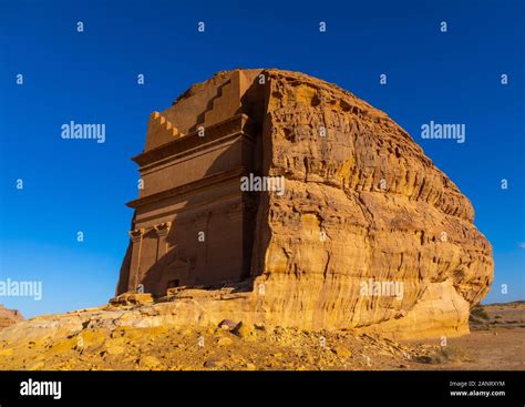 Qasr Al Farid Tomb Of Lihyan Son Of Kuza In Madain Saleh Al Madinah