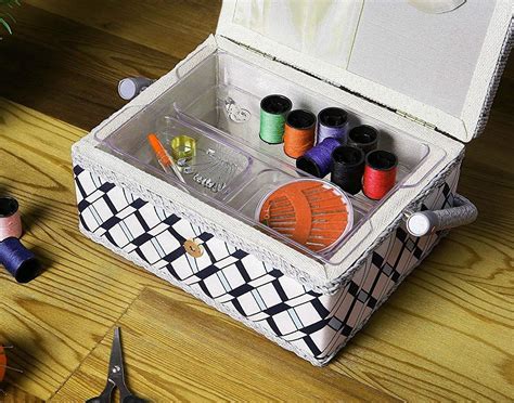 10 Best Sewing Baskets Reviewed In Detail Winter 2024