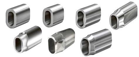 Aluminium Ferrules Wire Aluminium Rope Ferrule Rope Services Direct