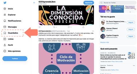 Cómo usar Twitter Cómo guardar un tuit