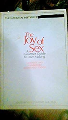 The Joy Of Sex The Ultimate Revised Edition Paperback Alex Comf