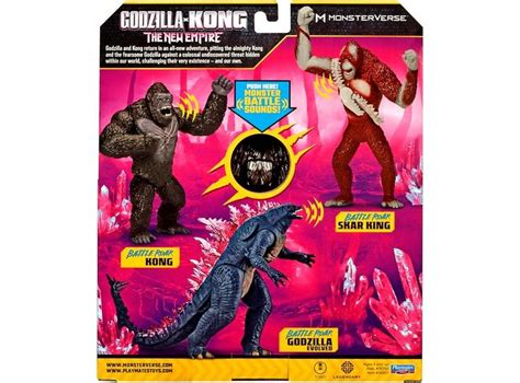 Ripley GODZILLA X KONG KONG 7 PULGADAS CON SONIDO