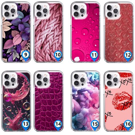 Etui Silikonowe Leo Tekstury R Ne Wzory Do Iphone Pro Max Leosklep Pl