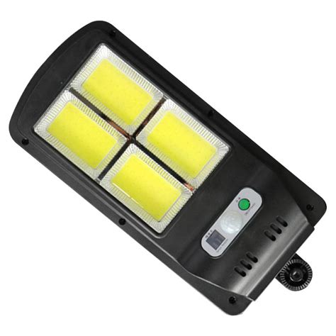 Solar Security Lamp IP65 Waterproof Dust-Proof 3 Optional Modes Multi ...