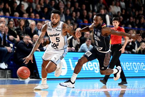 Basket Élite 14e journée La JDA Dijon sauvée par son adresse