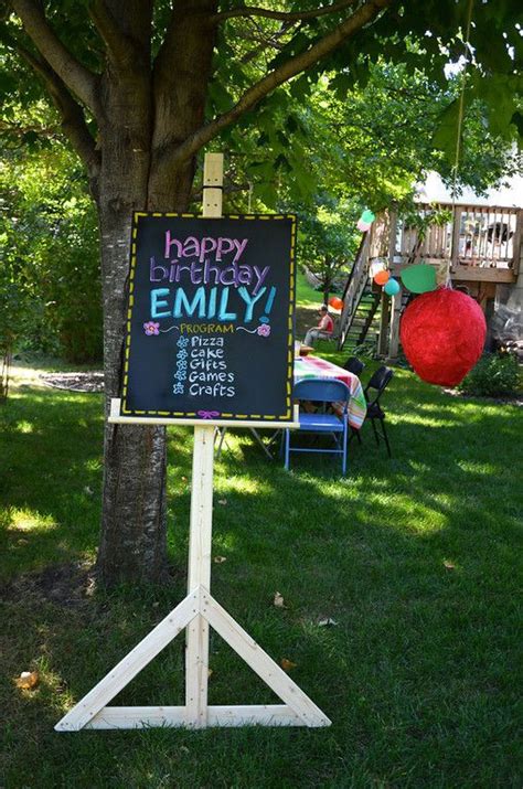 21 Of the Best Ideas for September Birthday Party Ideas - Home, Family ...