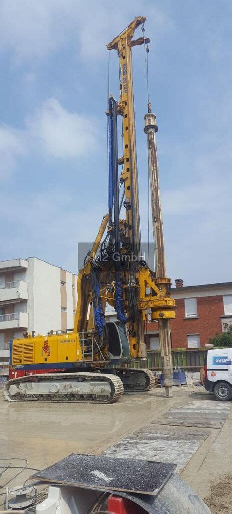 Bauer Bg H Drilling Rig For Sale Germany Schrobenhausen Fr