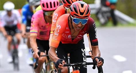 Tour De Romandía Egan Bernal Fue Protagonista Y Entró En El Top 10 De La Clasificación General