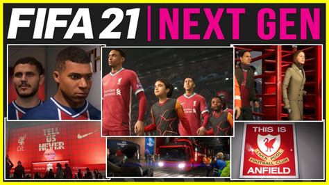 FIFA 21 NEXT GEN NEW CINEMATIC CUTSCENES GAMEPLAY FEATURES ON PS5