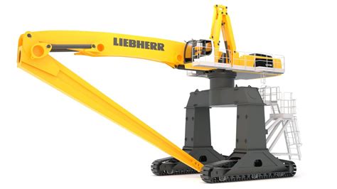 Blender Rig Liebherr LH 110 Gantry YouTube