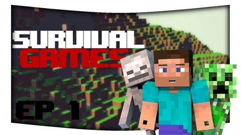 Erstes Richtiges Video Minecraft Survival Games Youtube