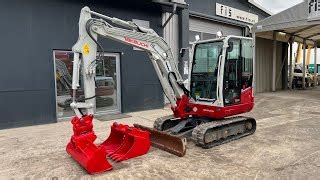 Takeuchi Tb Mini Excavator For Sale Slovenia Gomilsko Bu