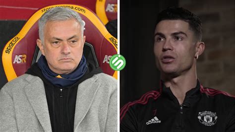 Cristiano Ronaldo Mourinho Peut Me D Crocher La Lune Je Ne Vais