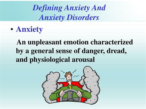 Ppt Defining Anxiety And Anxiety Disorders Powerpoint Presentation