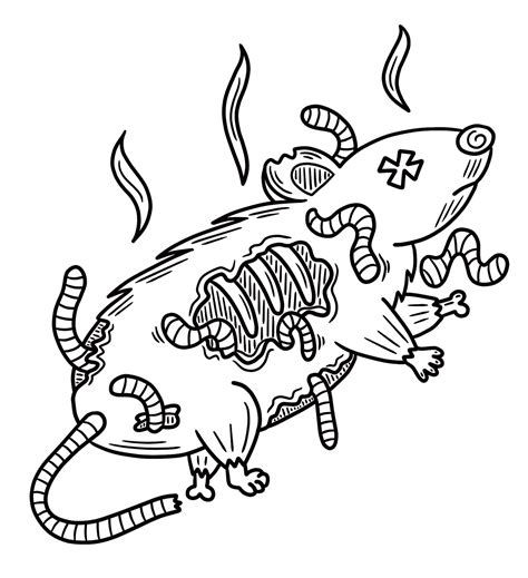 Download Mouse Dead Decay Royalty Free Stock Illustration Image Pixabay