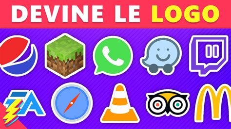 Devine Le LOGO En 5 Secondes Logo Quiz YouTube