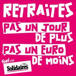 Le recul de lâge de départ à la retraite à 64 ans cest NON En