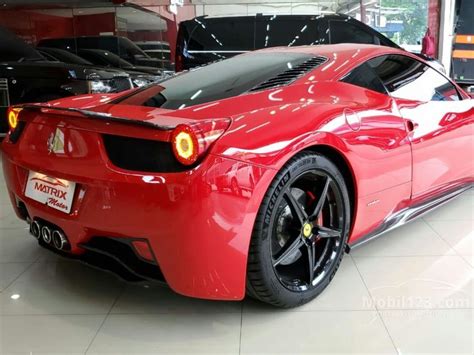 Jual Mobil Ferrari 458 2011 Italia 45 Di Dki Jakarta Automatic Coupe