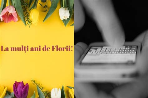 Cele Mai Sincere I Frumoase Ur Ri De Florii Sms Pentru Cei Care