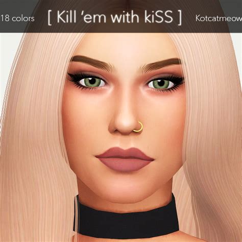 My Sims 4 Blog Hair And Makeup By Kotcatmeow