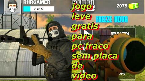 Jogo Gratis Na Steam Que Roda Em Qualquer Pc Fraco Sem Placa De Video