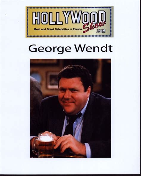 George Wendt Meet And Greet Poster Photo Print 8 X 10 Item