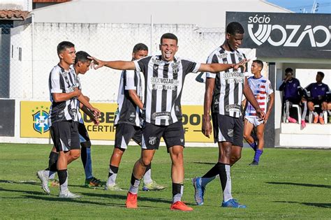 Cearense Sub 17 Ceará goleia o Rio Branco no Franzé Morais SAFECE