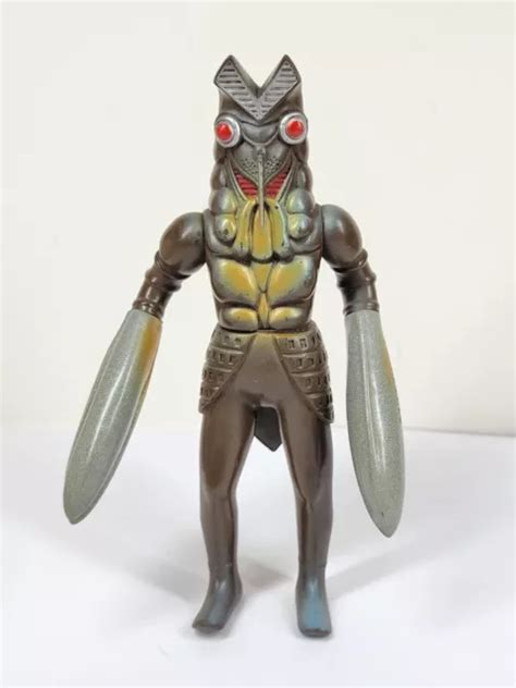 ALIEN BALTAN ULTRAMAN Kaiju Ultra Monster Series 1983 BROWN VAR Figure