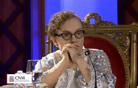 Miriam Germ N Brito Responde Sobre Supuesto Seguimiento A Magistrada